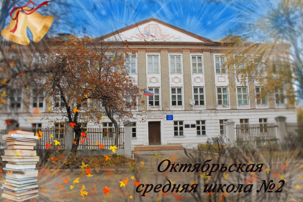 Октябрьская средняя общеобразовательная школа Оренбургской области. ЦОС моя школа.