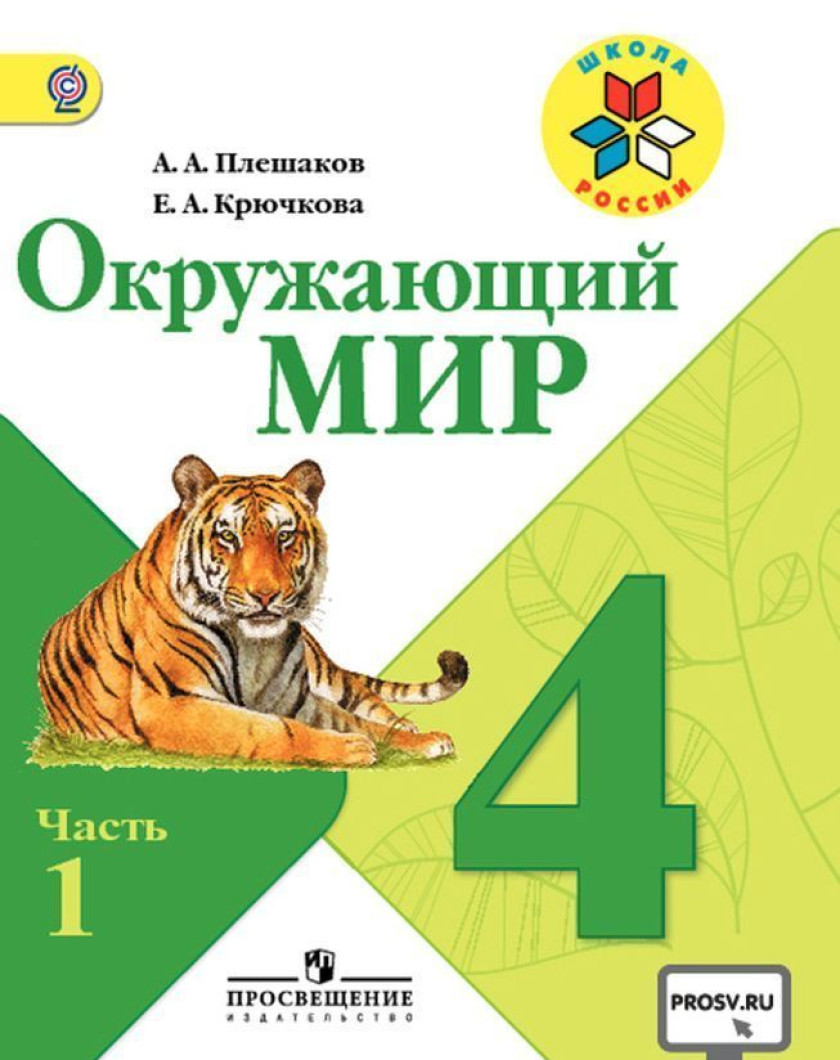 Окружающий мир 4 класс память